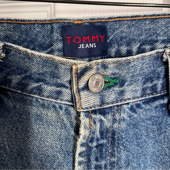 VINTAGE 90s TOMMY HILFIGER FREEDOM JEANS - Picture 4 of 12